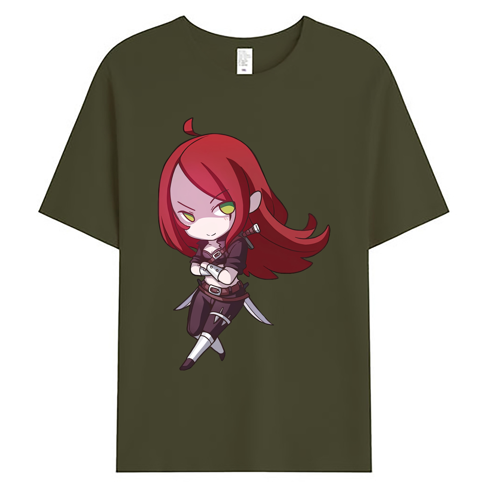 （画像用） リーグ・オブ・レジェンド League of Legends LOL 綿100％ メンズ半袖Tシャツ｜肌触りやわらか＆通気性